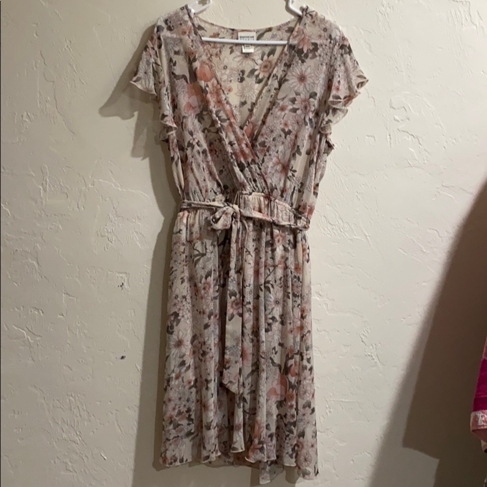 Floral dress